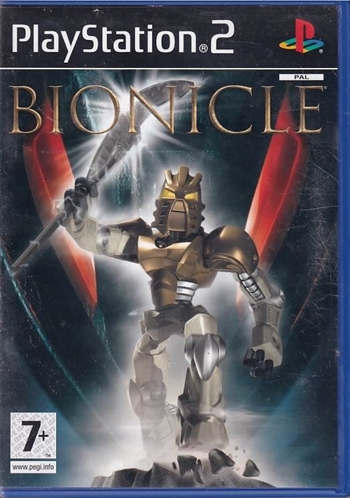 Bionicle - PS2 (B Grade) (Genbrug)